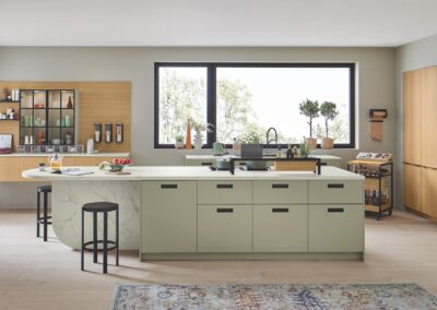 Kitchen cabinets in Bellevue