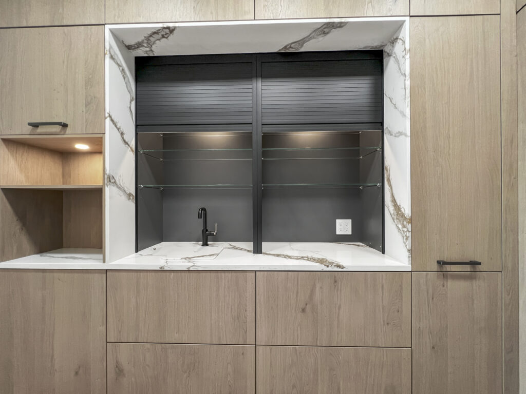 Kitchen cabinets in Bellevue