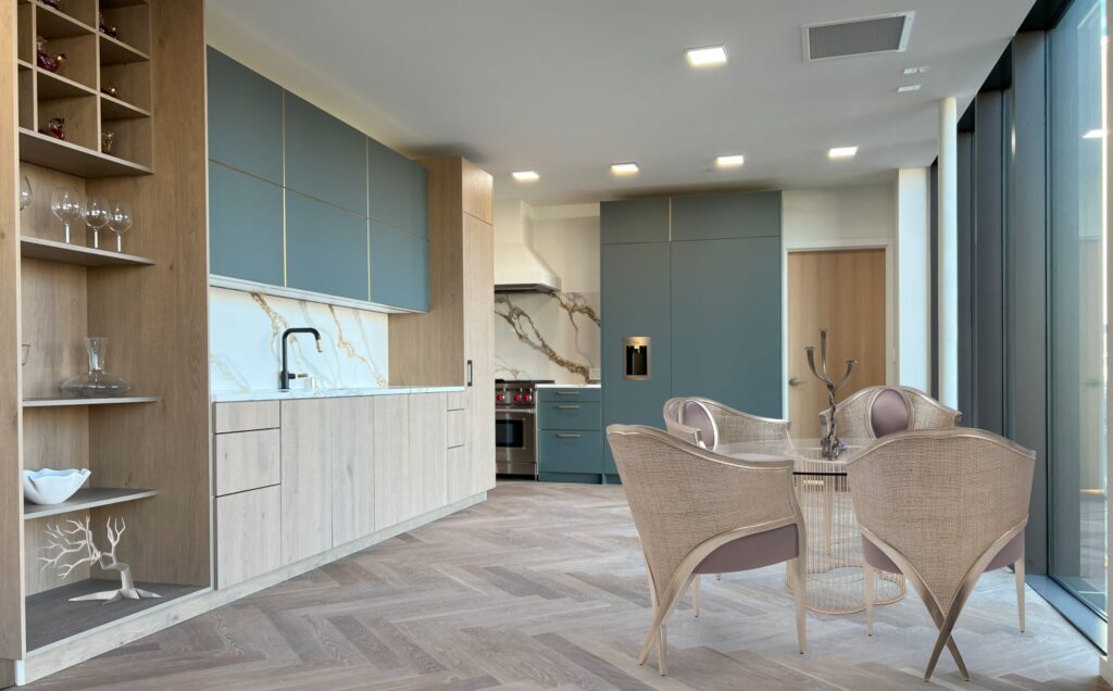 European kitchen cabinets for Seattle homes by Eco German Kitchens