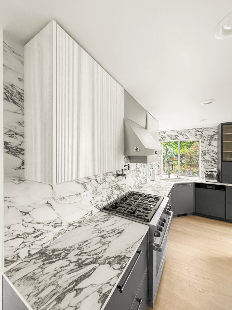 European kitchen cabinets in Bellevue