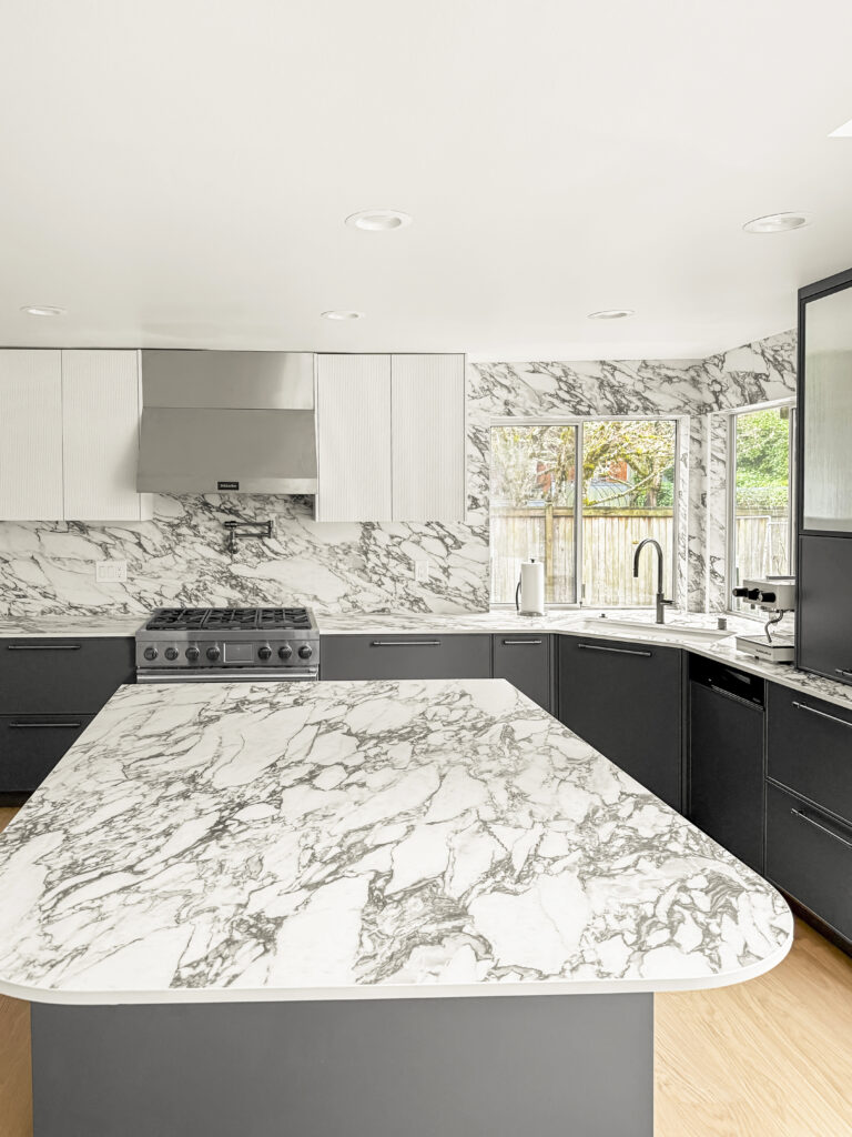 European kitchen cabinets in Bellevue
