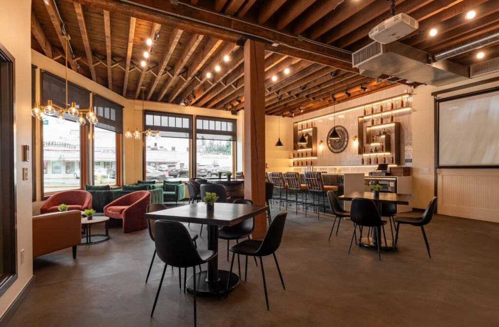 Commercial interior design